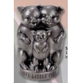 3-1/2"x5-1/4" 3 Little Pigs Bank